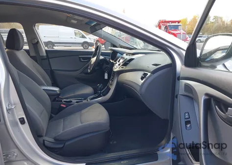 2016 Hyundai Elantra Se из США, поврежденный, VIN 5NPDH4AE9GH775938